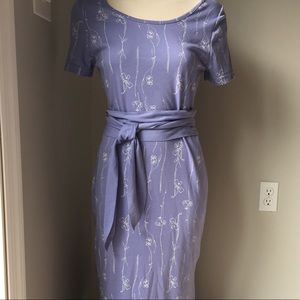 Weekenders lilac maxi dress